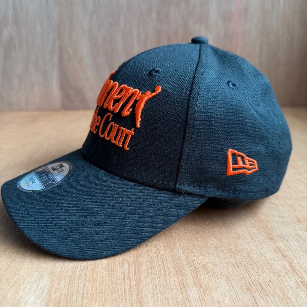 WNBA Women Run the Court Orange Youth Adjustable Hat cap SnapBack streetwear